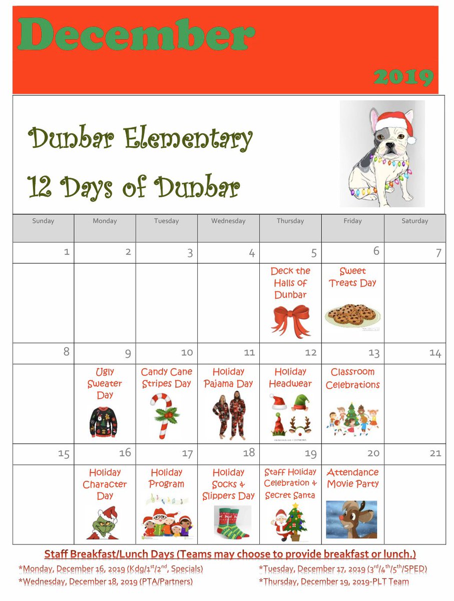 ESessomsJr's tweet photo. On the 3rd Day of Dunbar🎶........Ugly Sweater Day🎄🎅🏾@apsupdate @CarstarphenMJ @Atldepsupt @DrEmilyAMassey https://t.co/IovG8jMkDV
