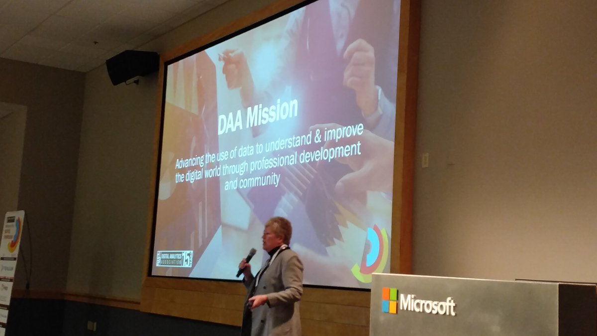 russellspangler's tweet photo. I'm at #DAASeattle19 today on Microsoft's campus. Presented about data visualization and inspired all the great members of @DAAorg! Hopefully everyone is excited to build their next report! https://t.co/uBIiUP2yKZ