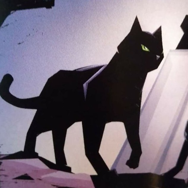 HeroCatComics's tweet photo. Midnight Monday! #herocatsonline #cats #Comics #blackcat #MidnightOverStellarCity #MidnightMonday #ClawsofJustice https://t.co/Dj9tAKVTcs
