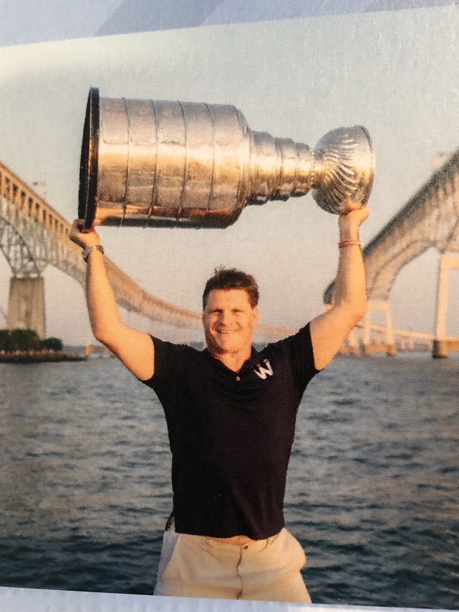 CapitalsPR's tweet photo. Congrats to #Caps equipment manager Craig “Woody” Leydig who is working his 2,500th career NHL game tonight. https://t.co/J20c4n4KIf