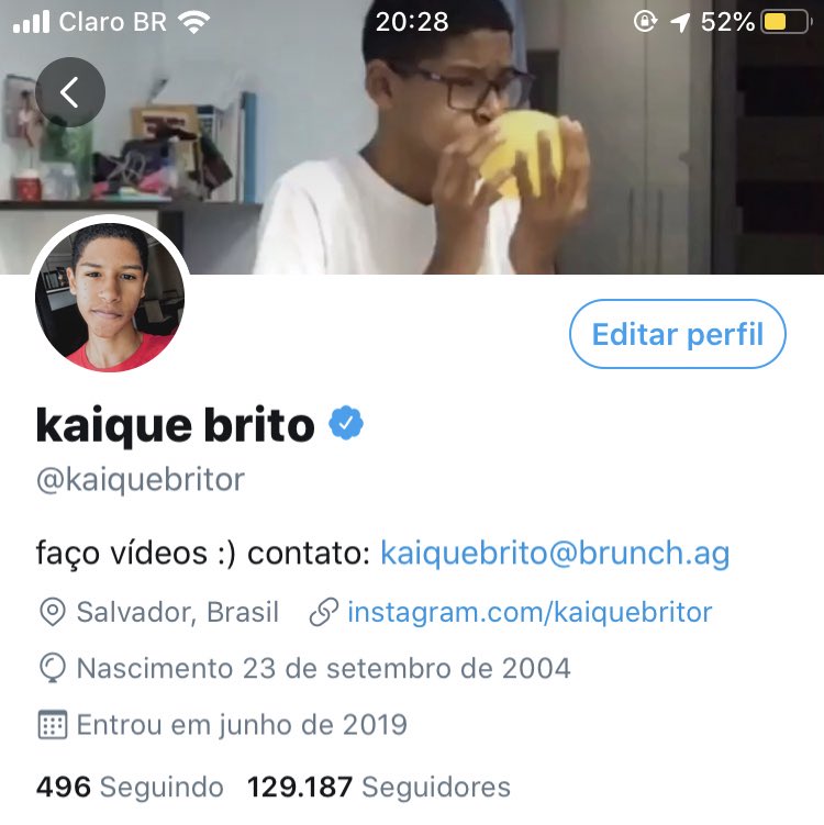 kaiquebritor's tweet photo. AAAAAAAAAAAA VEIIII FUI VERIFICADOOOOO AAAAAA EU TO MUITO FELIZ SOCORRO NINGUEM ME TOCA https://t.co/WkGWnGddzL