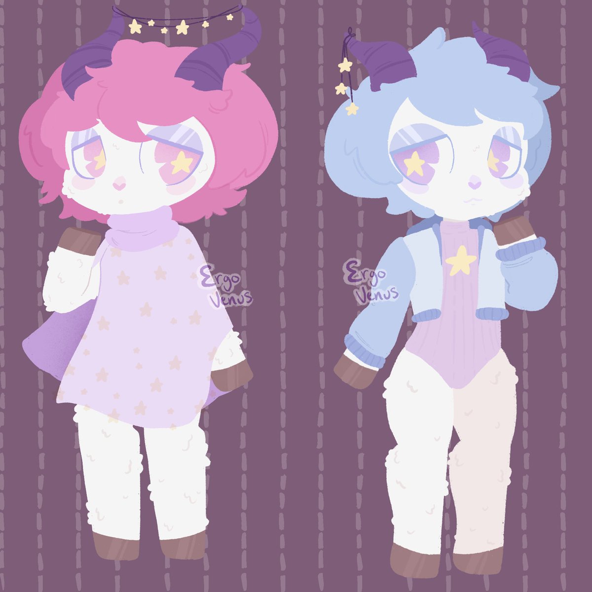 Ghouliist's tweet photo. Some adopts I made that were already bought uwu
—
#adopts #adoptableoc #adoptable #closedadopt #art #digitalart #procreate https://t.co/TKEnjfwZnb