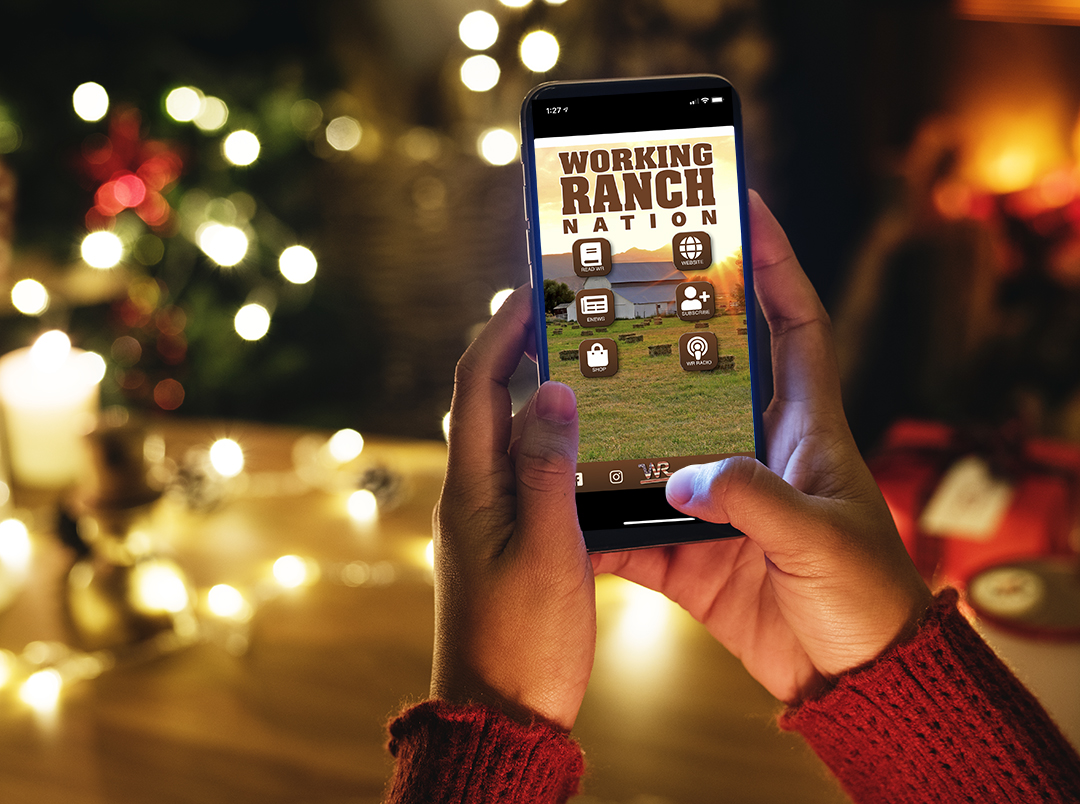WorkingRanch's tweet photo. Download our WR Nation app to have the magazine, radio show, general store, website and enews all at your fingertips! https://t.co/SY7X6Mrm6l https://t.co/6vtOLuQdRm