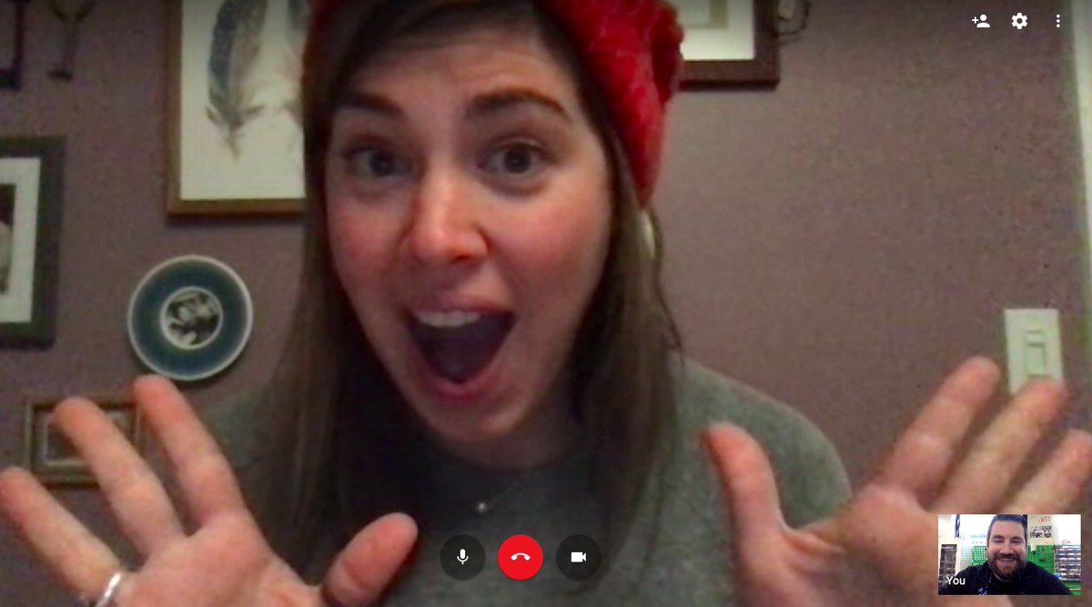 mabycraft's tweet photo. Talked to my mentor for my Google Innovator Project this moring. @JLenore24 I'm hyped. We talked about 50 different things, and I'm not sure exactly where I'm going with my project, but it's going to be awesome. #googleE
#SEA19 #makerspace #inclusion https://t.co/2HqIFIqJ5e