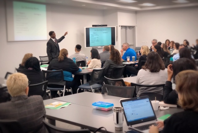 Empowering SELPAs and LEAs; "Overcoming The Achievement Gap Trap" provided by Dr Anthony Muhammad #onesystem <a href="/newfrontier21/">Dr. Anthony Muhammad</a> <a href="/CCEECA/">CCEE</a> <a href="/WrightNowCA/">Kristin Wright</a>