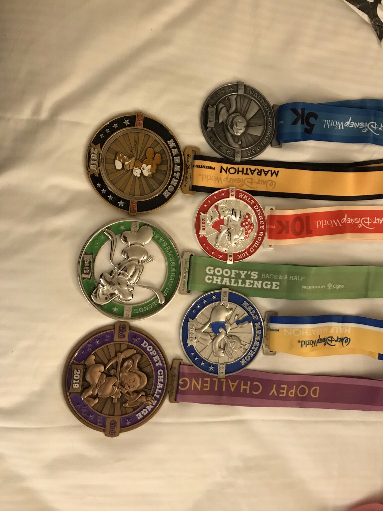 bjcrane18's tweet photo. @weeriding @runDisney @Cigna Just one foot in front of the other that’s all it takes! https://t.co/E76oZFT0E7