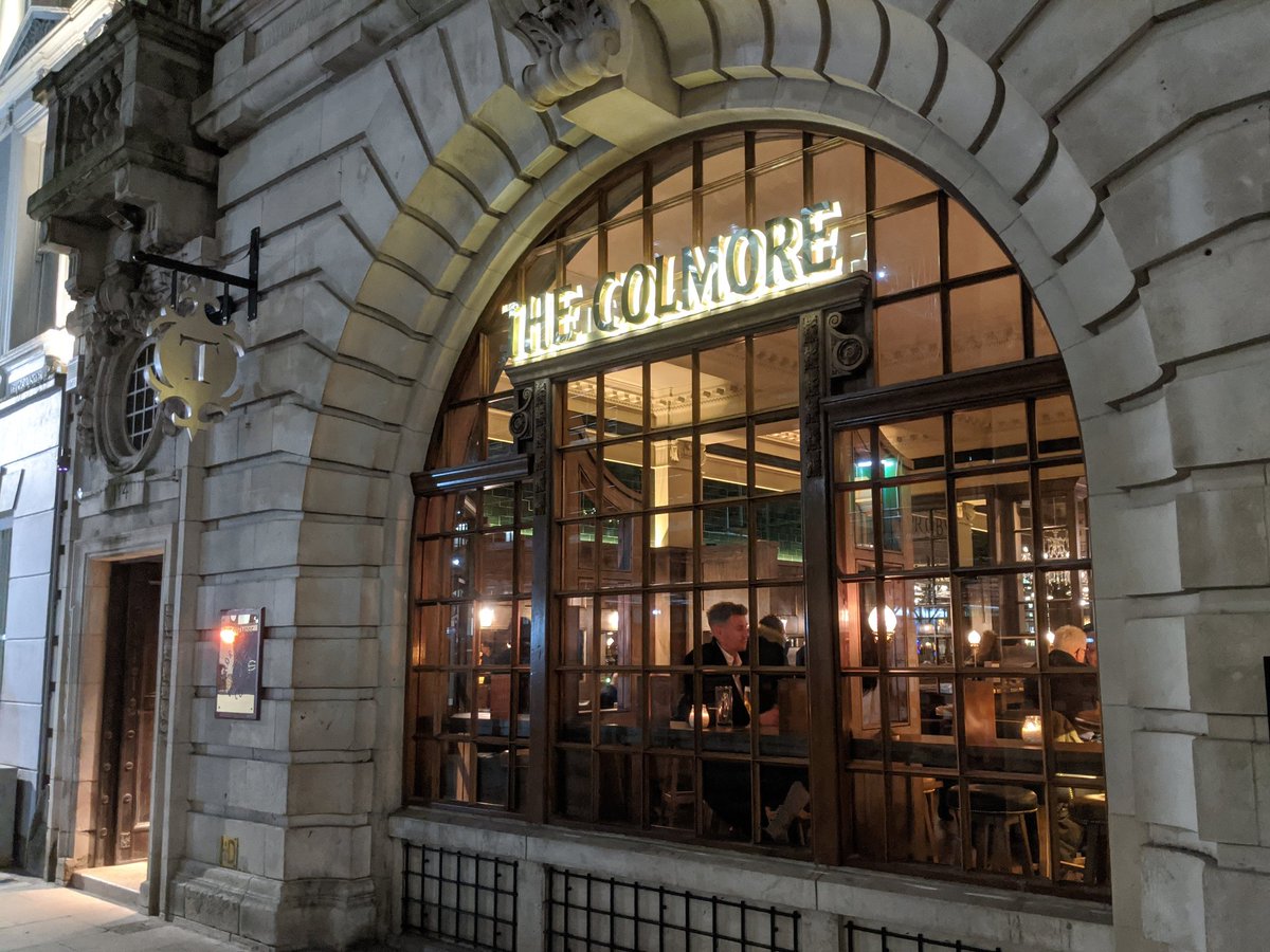 BirmBeerWeek's tweet image. Had an enjoyable time at Birmingham's latest venue opening - @thecolmoretap
A great addition to the beer scene in our city. Can't wait for a return visit.