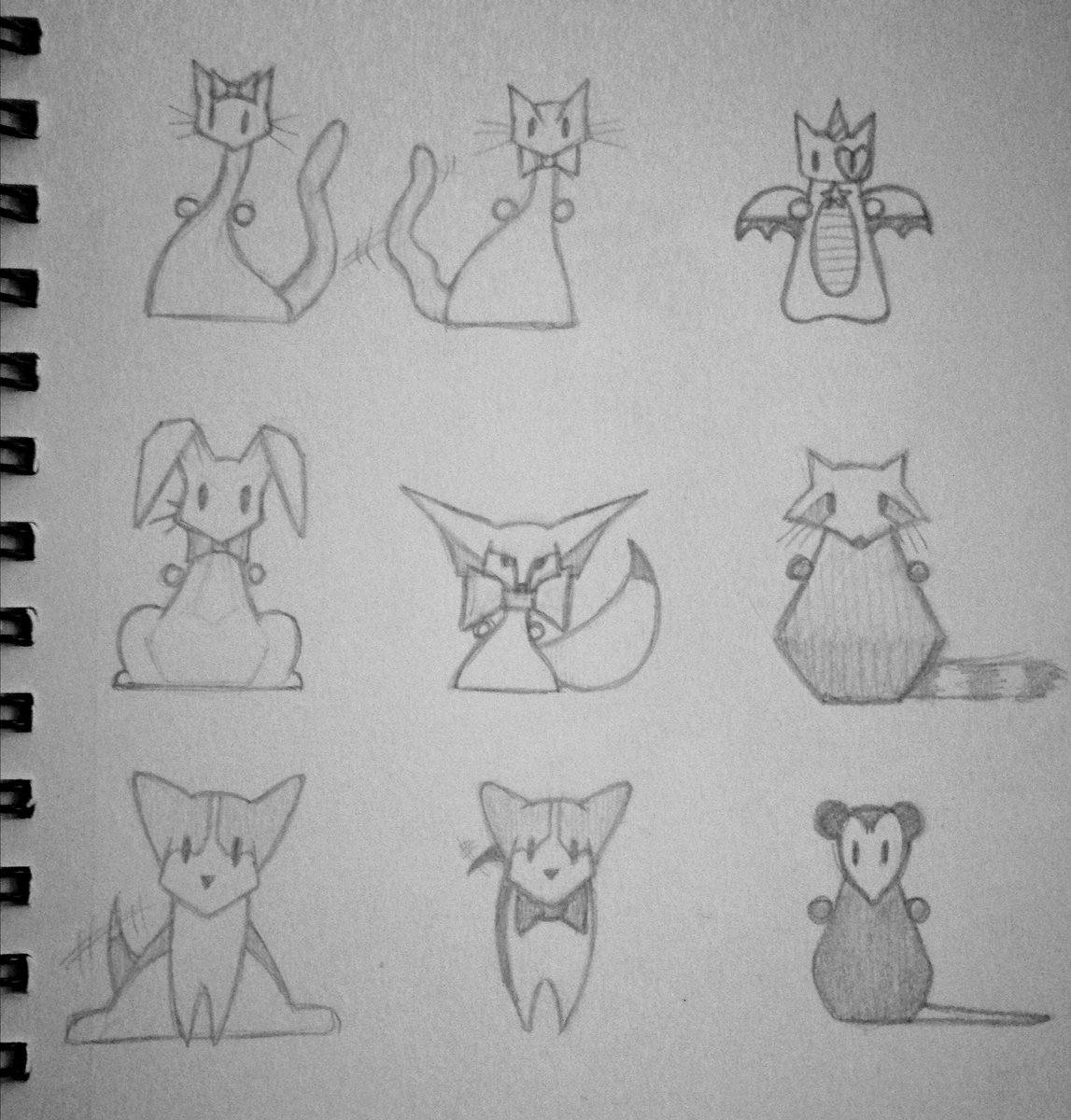 TheBaneMachine's tweet photo. Behold, my glorious fur-children! 💕 https://t.co/0XkHquNQM4