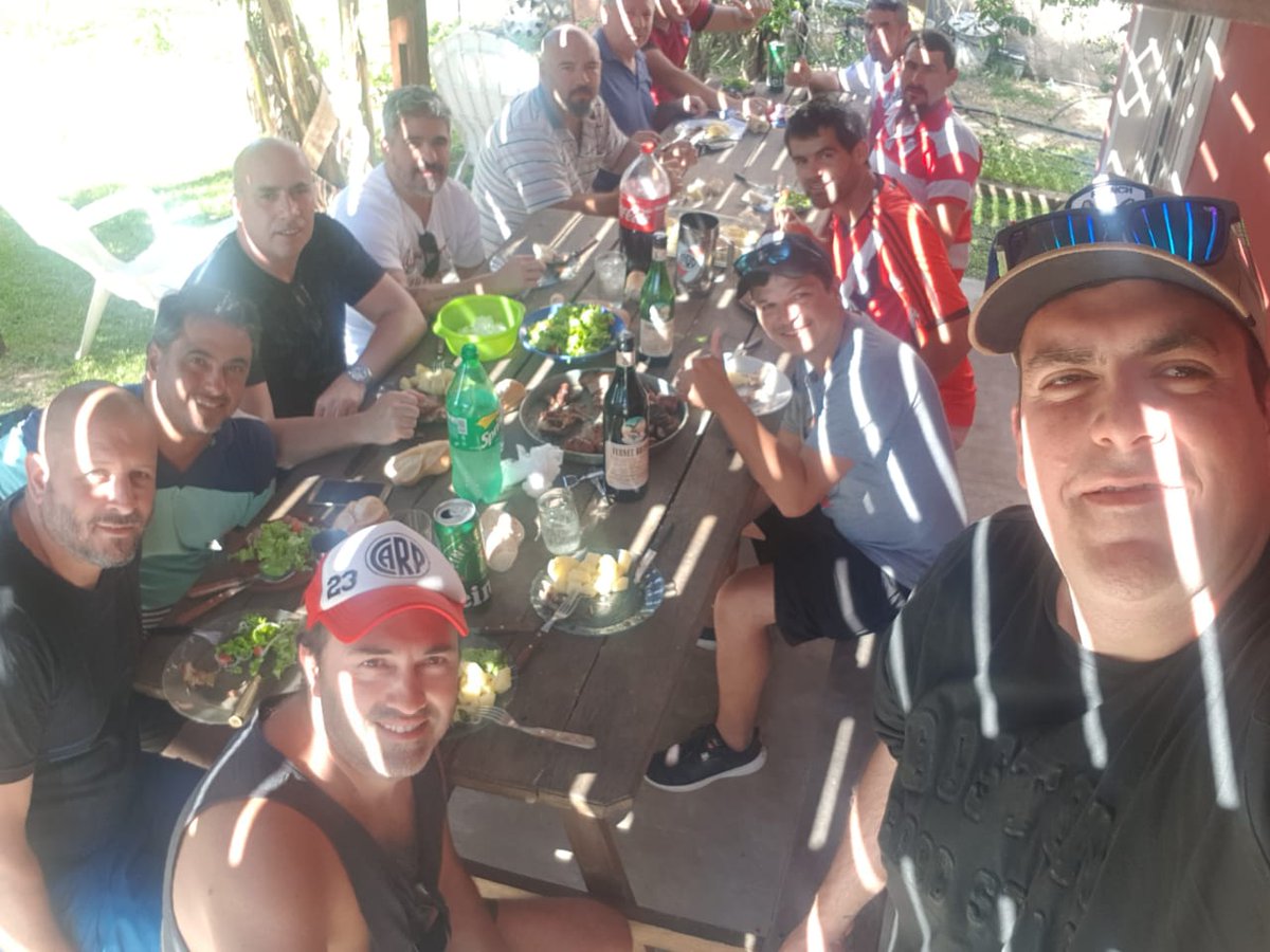 Llegando A Villa Paranacito, Entre Ríos, Hoy Cena con #BurritoOrtega 
9/ 12 
<a href="/tanquepitasi/">Fernando Pitasi</a> 
#EVENTOSDEPORTIVOSPITA