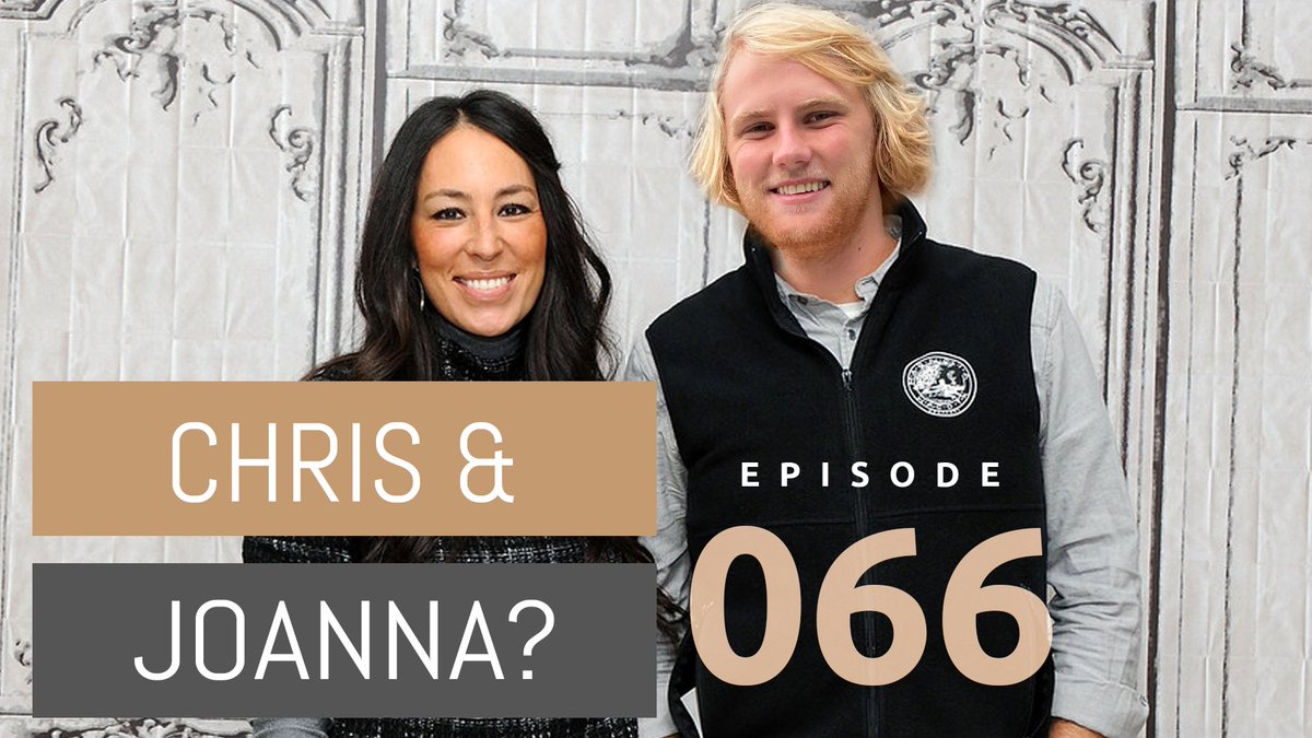 theUnderthought's tweet photo. Chris &amp; Joanna have a new podcast!

https://t.co/uOy9PQypJ6
#magnoliamarket #chipandjoanna https://t.co/eeBHtJS4jC