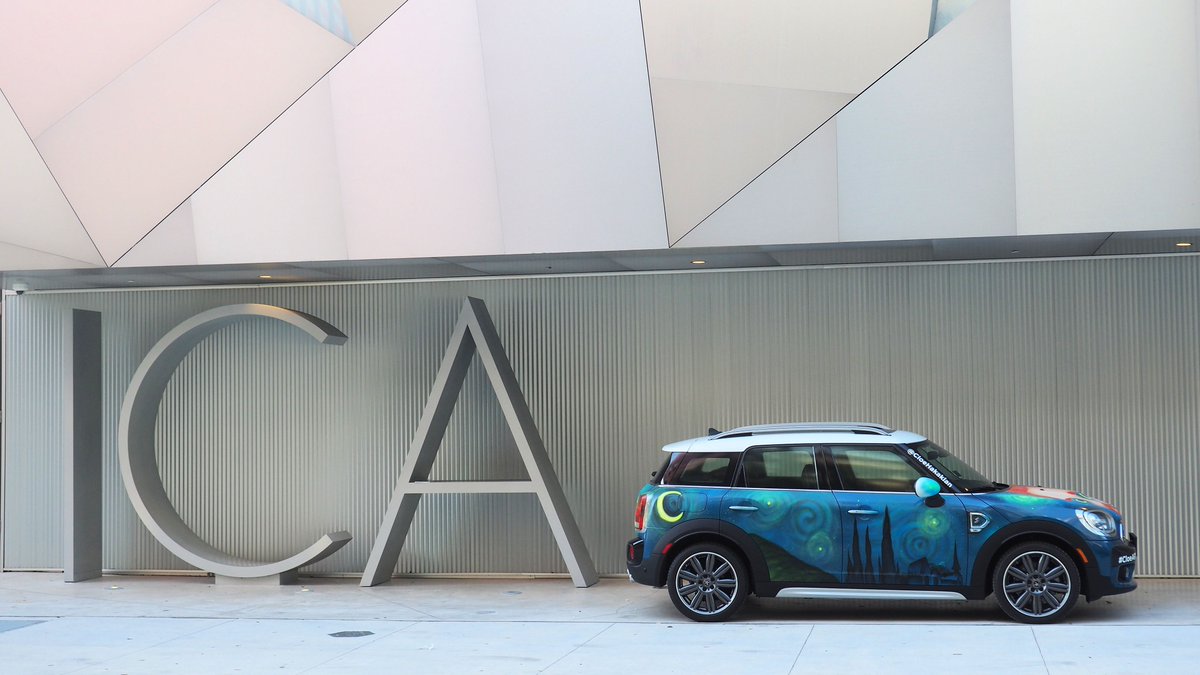 MINIUSA's tweet photo. Celebrating our partnership with @icamiami and LA artist @cloehakakian to custom create two works of art using the MINI convertible and MINI Countryman as canvases which debuted at Art Basel Miami.
@artbasel #artbaselmiami #artbasel2019 #cloeart #artweekmiami #icamiami https://t.co/V6Gq9qLHhl