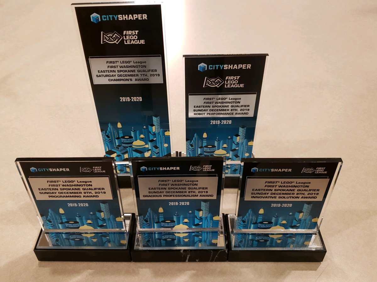 Our five Robotics teams are crushing it!  Our teams competed this weekend and all five teams qualified for State which is Jan. 18th.  There were 58 teams that competed and only 16 got to go to state and we were five of them!  Great Job everyone!