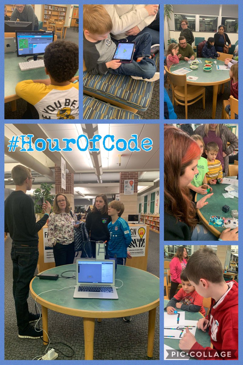amusone's tweet photo. #HourofCode2019 Community event hosted by @CYHSiTeam #CYSDProud @dlbieber https://t.co/kTpLifAnqE
