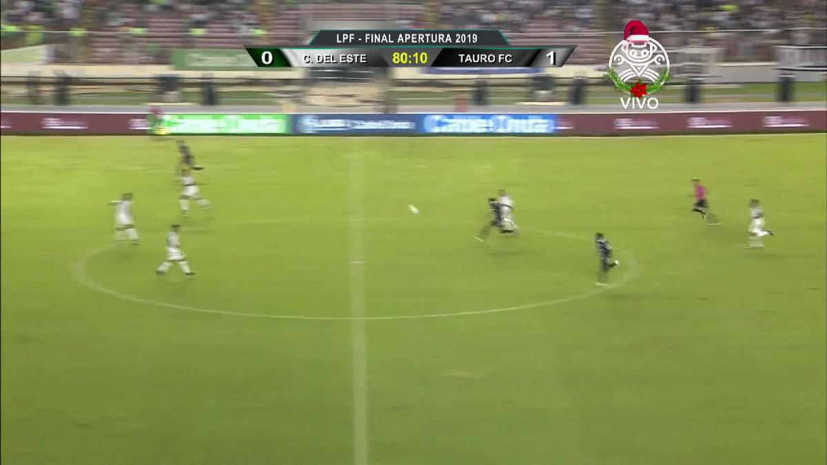 deportes_rpc's tweet photo. ¡MINUTO 80 ⌚⚽🔥!

@costadelestefc 0-1 @TauroFC en el Rommel Fernández 🏟.

¡Estamos EN VIVO con la Gran Final de la @LPFpanama por RPC y @MedcomGo! 📺📲 #LPFxRPC https://t.co/SspaFCQNgN