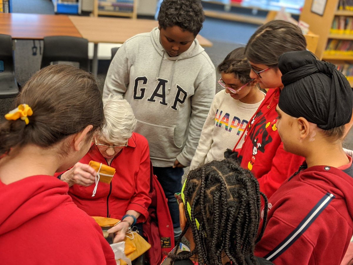 ldhmrlind's tweet photo. Part 3 of this initiative happened this morning with gift giving, carolling, and snacks. Lots of snacks! Congrats to all students involved. #happyholidays 🎅🤶🎄🎁 https://t.co/9OEleCeYN7
