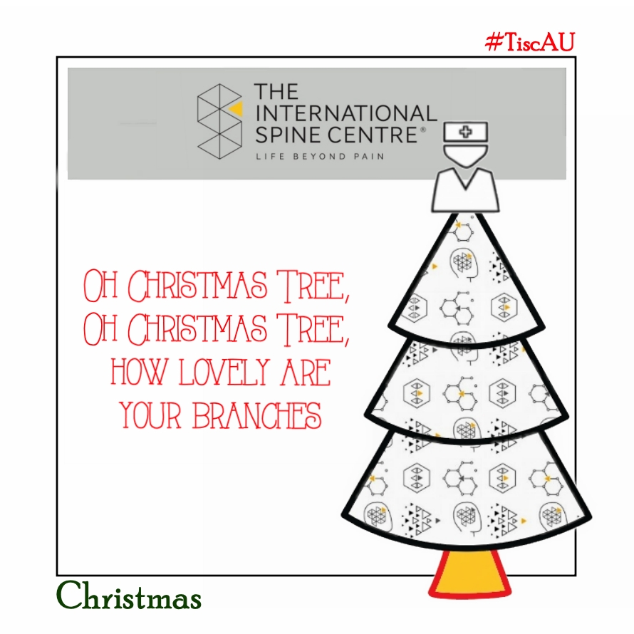 tisc_au's tweet photo. #TeamTisc are feeling festive #OhChristmasTree #Norwood #Adelaide https://t.co/u7CbCg080c
