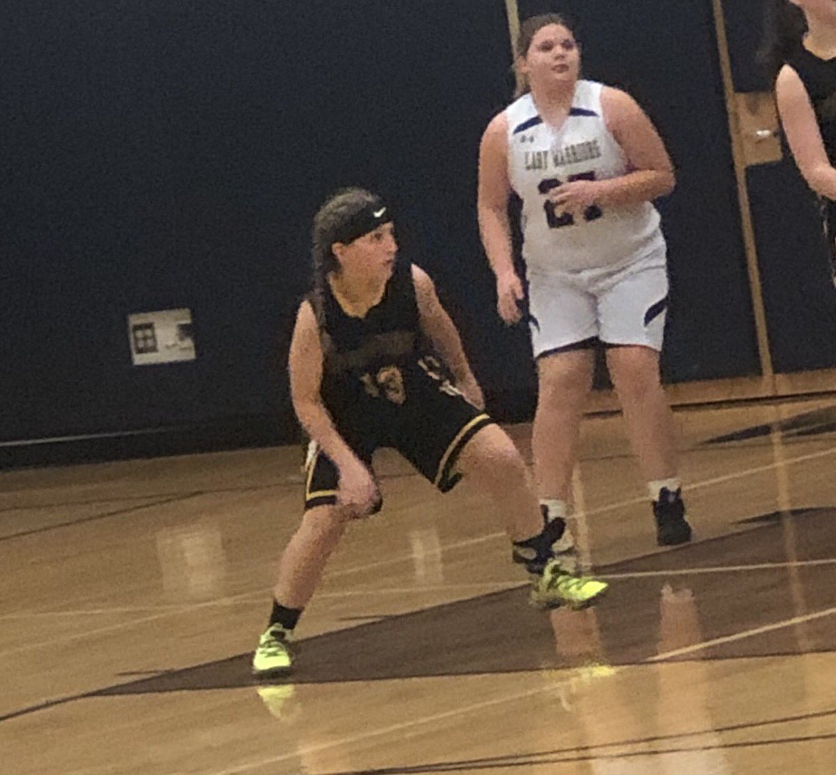 39-3 win! Love my #13 🏀♥️