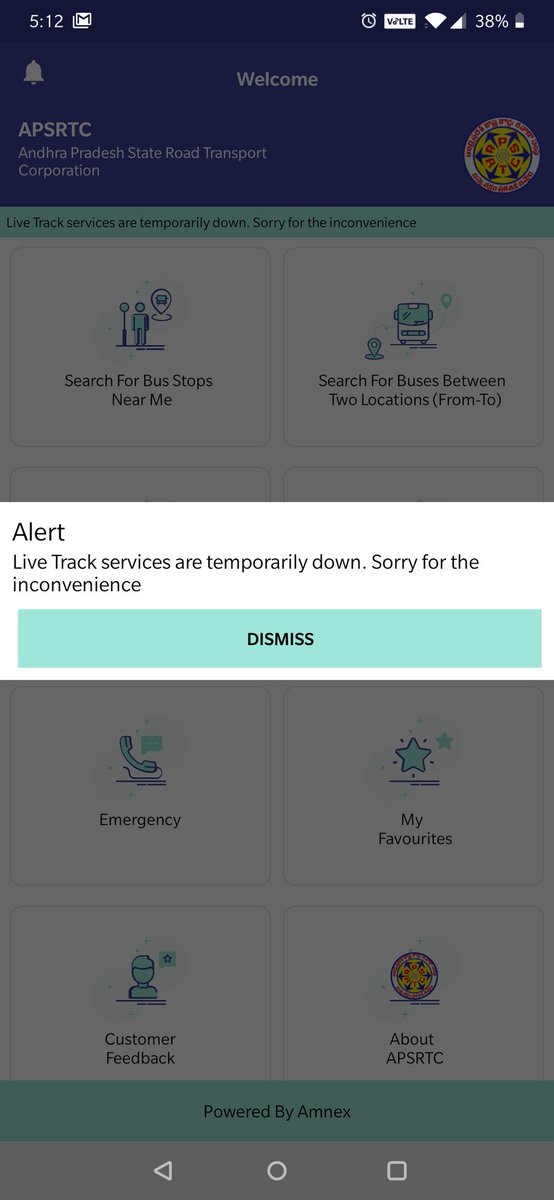 srivenkatsri's tweet image. @ysjagan please take care of this. This is happening continuously after vendor changed. People are unable track their bus services #Aptransport Minister