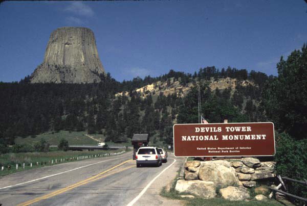 Devils Tower National Park tweet media