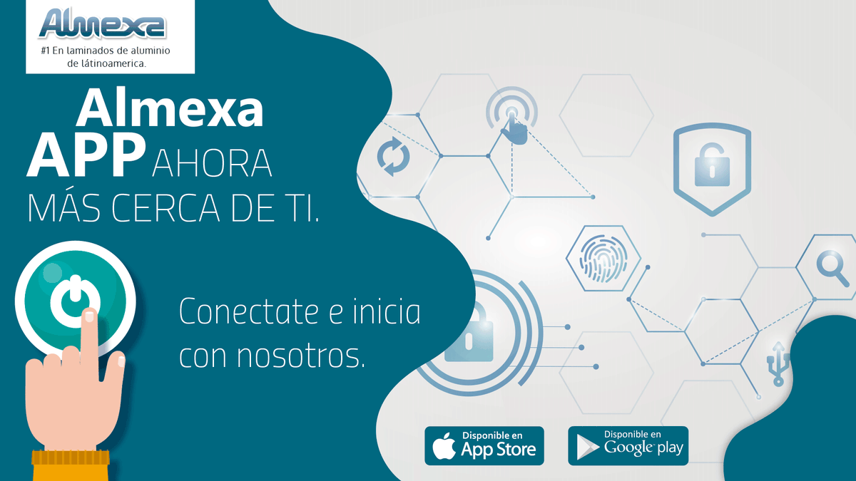 APP ALMEXA tiene las mejores herramientas para tus productos de aluminio, noticias y más...
¿Que esperas? ¡Descargarla ahora! #app #AppStore #GooglePlay #almexa