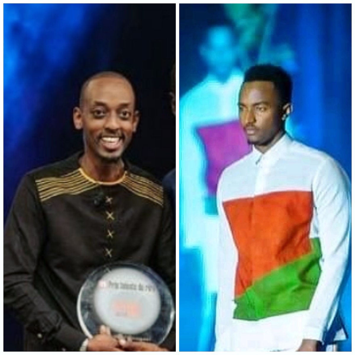 iammasterland's tweet photo. Reka dufate akanya dukeze abana b'igihugu bariko baduteriteka:
1)@senmicka yatahukanye agashimwe ka #talentdurire #prixrfi
2)@aliburundi umusore wo #Kugasaka yabaye Mister East Africa muri #swahilifashionweek
Aba ni @intamba_murugamba!
#music
#fashion
#comedy
#Burundi https://t.co/xlHFKtEBBd
