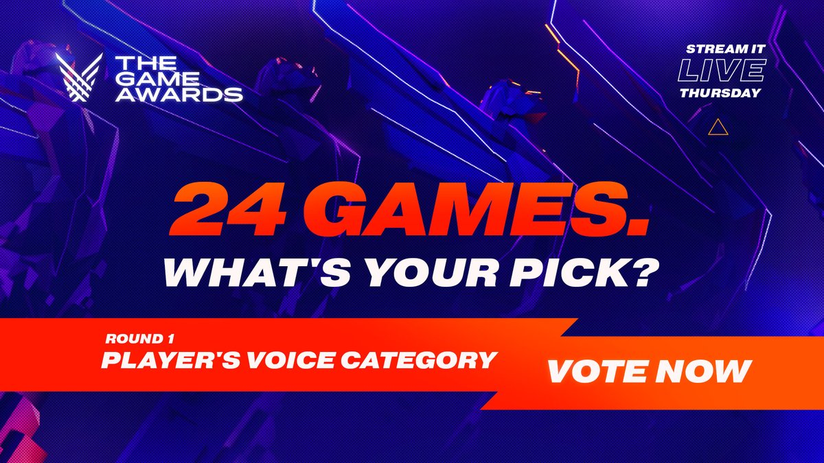 The Game Awards is asking for your ten favorite games of 2020 for the  Player's Voice award – Destructoid