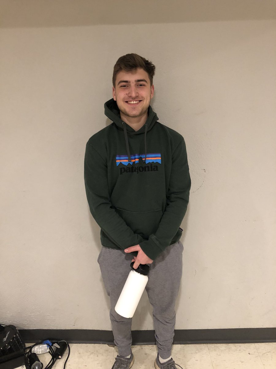 TKE of the week is <a href="/TrevorSchmidt33/">Trevor</a> for setting up our TKE white elephant christmas event