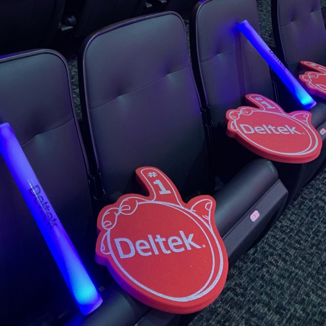 GovWin's tweet photo. It's almost game time at @CapitalOneArena! We're here with the @Deltek team to discuss #laborpricing and watch some @Capitals hockey. Who's excited? 

#GovCon #ALLCAPS https://t.co/wTkvcminep