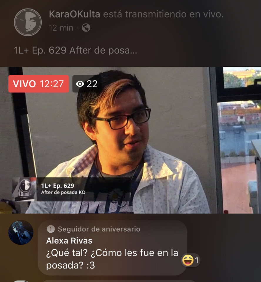 karaokulta's tweet photo. EN #DIRECTO #UnaLuchaMas AHORA https://t.co/iPRcmQssV9 ¡No te pierdas! 1L+ platica con gamedevs en el studio y noches de EN VIVO #GAMEPLAYS con #Klan de #KOGaming #Gamedevs que son #Gamers. #gamedev #indiedev #karaokulta #games #culturakaraokulta https://t.co/qqh6am40Kb