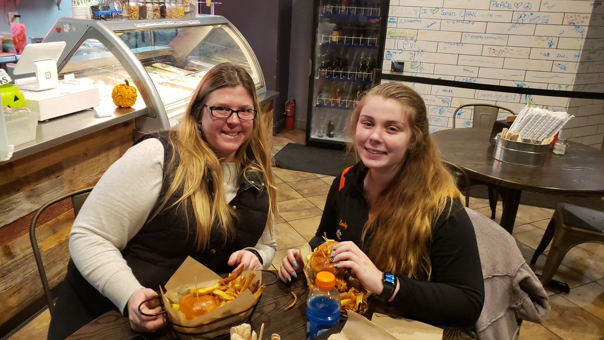 Poutine. Ice cream. Burgers. #burgers #icecream #Poutine #Bills #buffalove