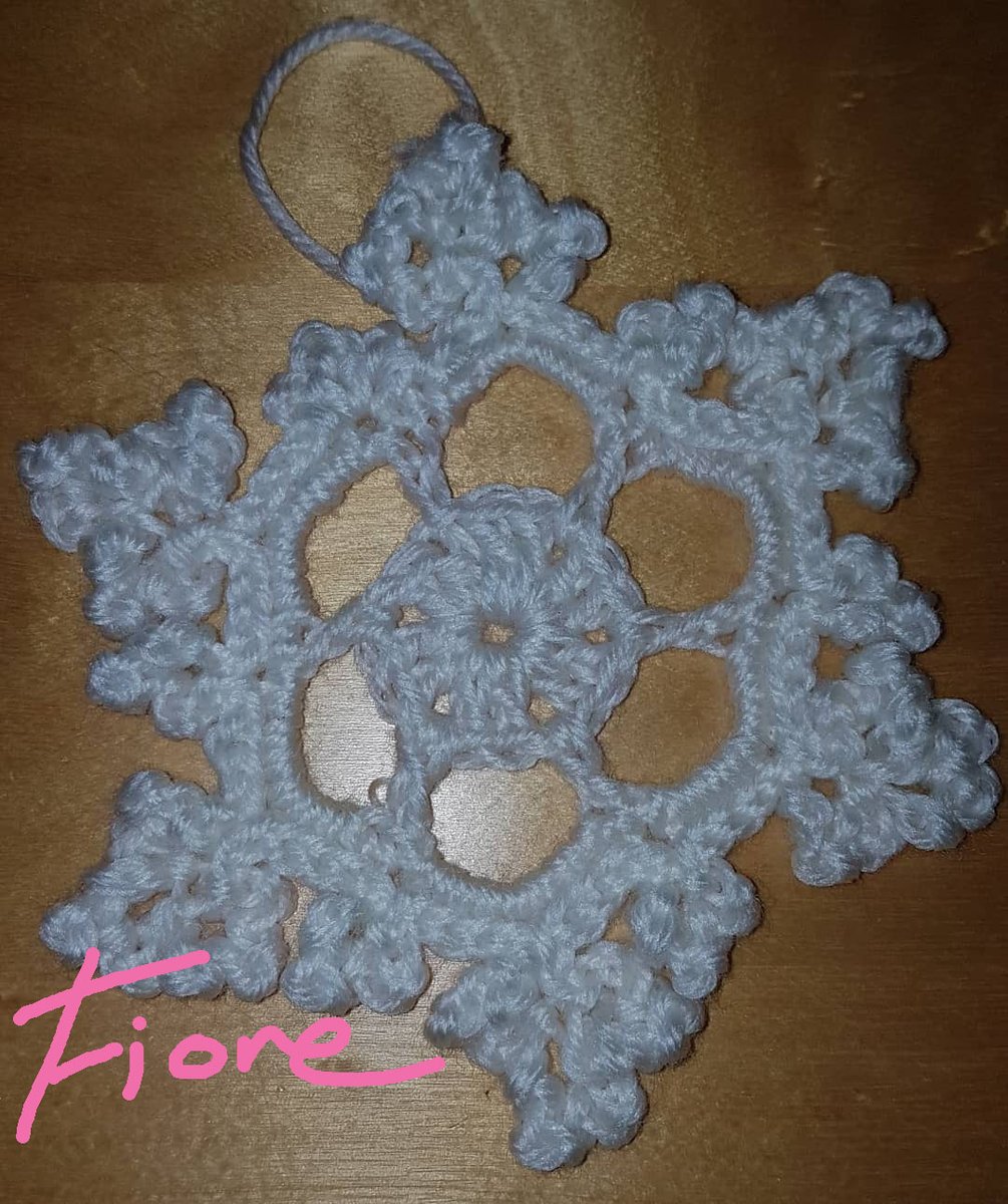 SecretosdeFiore's tweet photo. Adornos para el árbol de Navidad - Christmas Tree Ornaments
#manualidades #handcrafts #crochet #ganchillo #adornosnavideñosamano #christmastreeornaments #snowflake #copodenieve #handmadebyme #hechoamanopormi #secretosdefiore https://t.co/zFimTqBSWP