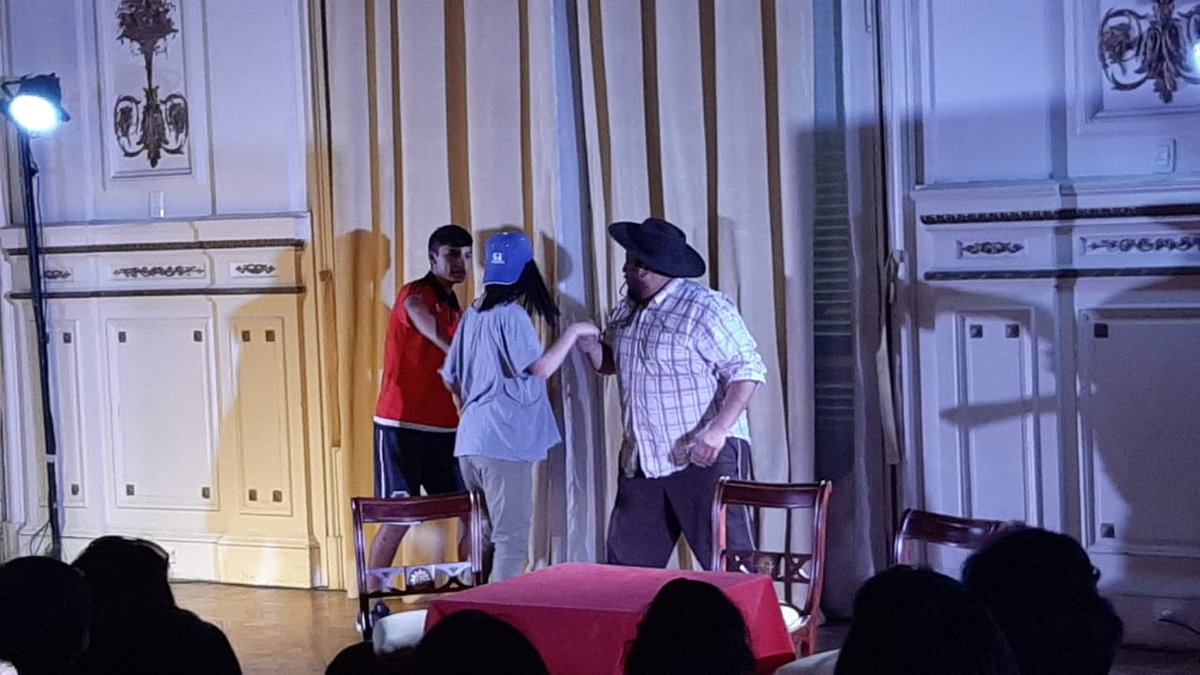 CCAmerica23's tweet photo. Ahora en @CCAmerica23 cierre #TallerTeatro #TallerFolklore #FundacionRevivir #Salta https://t.co/40nGQ0oCR7