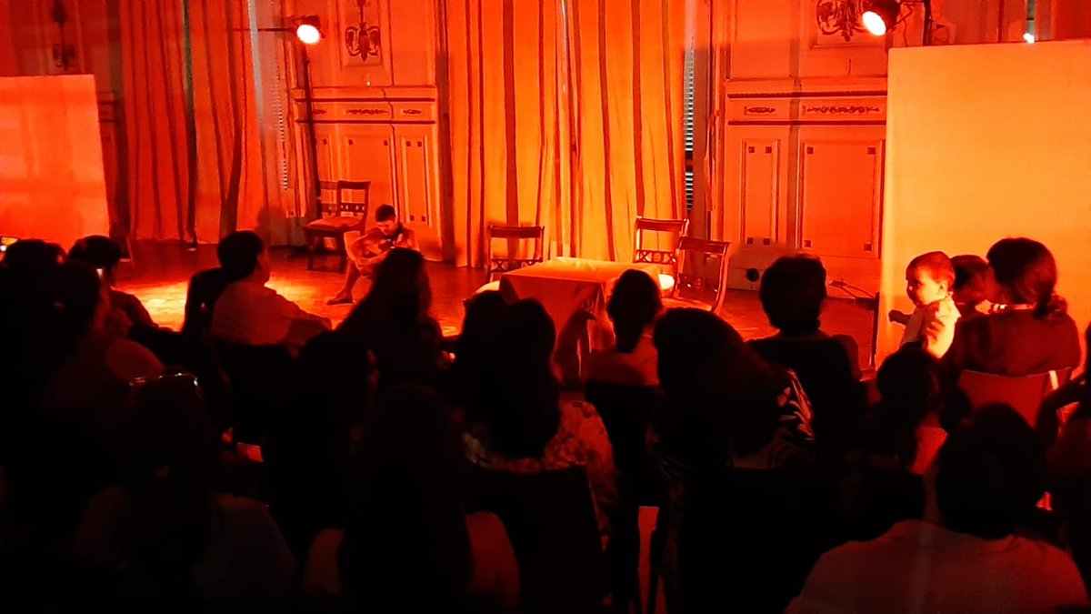 Ahora en <a href="/CCAmerica23/">CCAmerica</a> cierre #TallerTeatro #TallerFolklore #FundacionRevivir #Salta