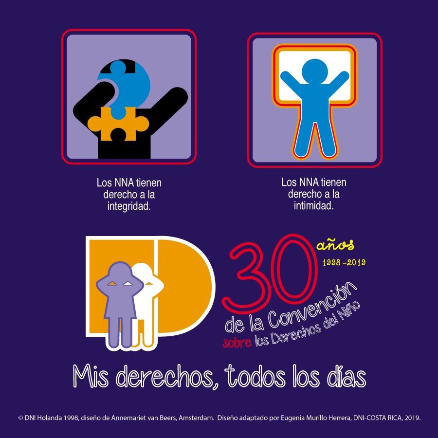 dnicostarica's tweet photo. 👧👦 La Convención sobre los Derechos del Niño #CDN dicta que ningún niño, niña o adolescente debe sufrir ataques arbitrarios o ilegítimos en su vida privada. #30CDN #CRC30
#MisDerechosTodosLosDias https://t.co/lv61L8Y6EH