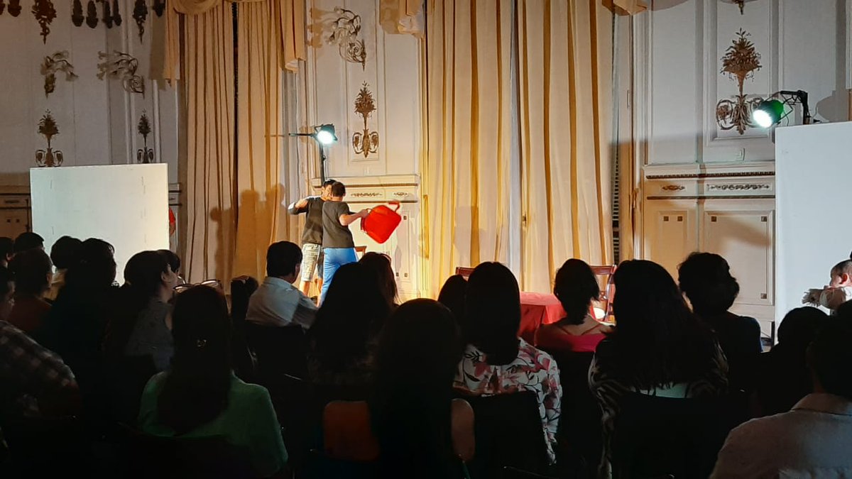 CCAmerica23's tweet photo. Ahora en @CCAmerica23 cierre #TallerTeatro #TallerFolklore #FundacionRevivir #Salta https://t.co/KaM1KoN5xr