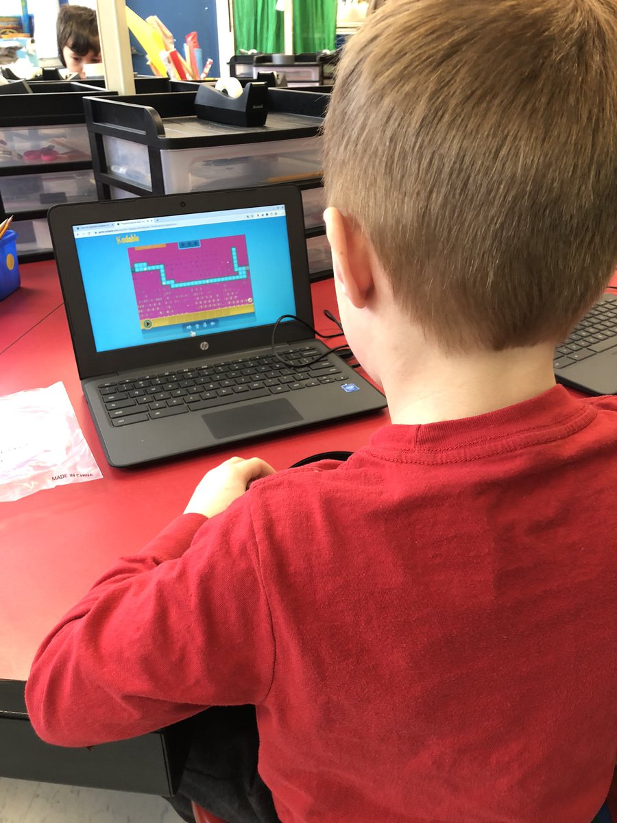 being_KINDers's tweet photo. Hour of code during Digital Learning today! First time using Kodable and we loved it #codingwithkinders https://t.co/BxtoIdSknq