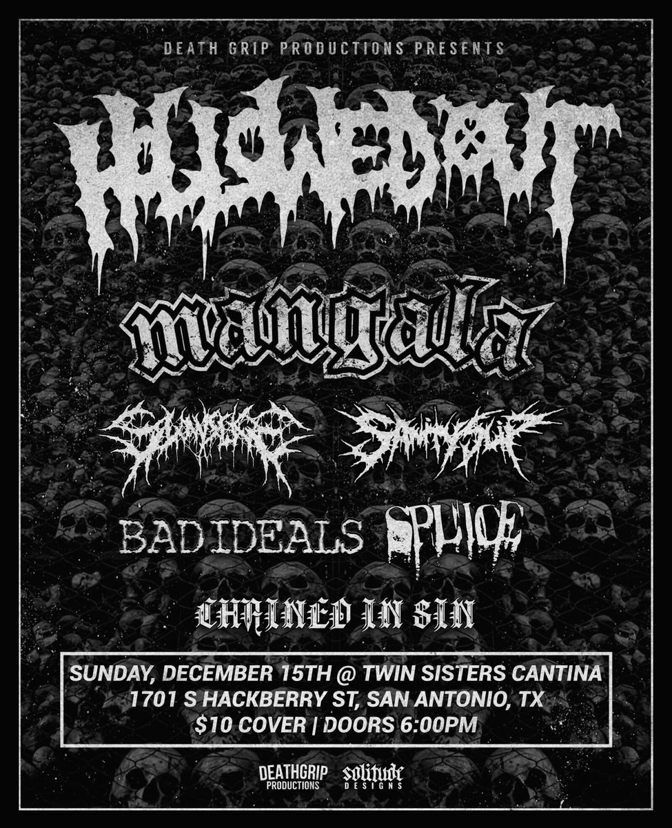 Yo! Up next! Let’s get it! 
RESPECT THE VENUE