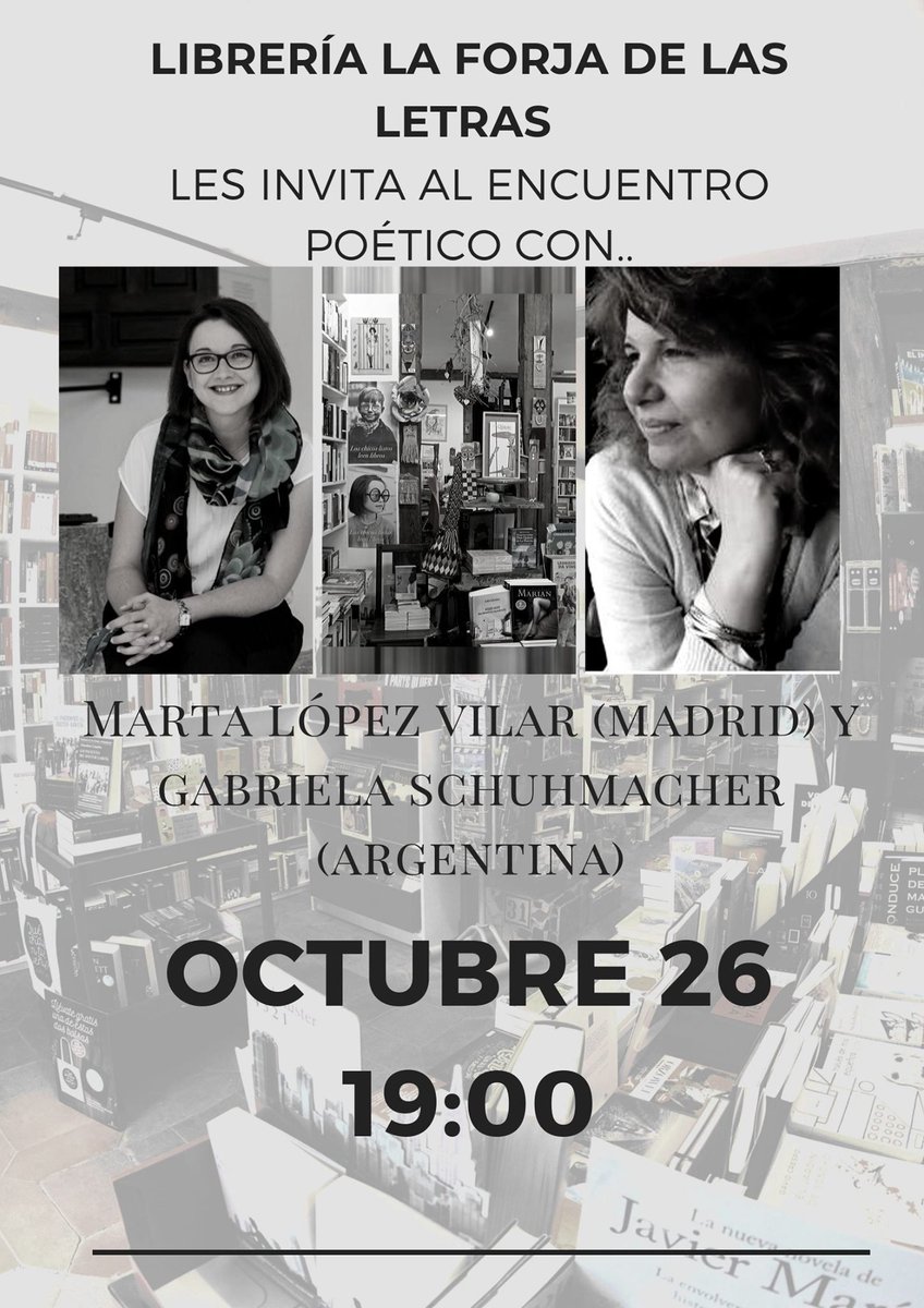 EHdMv's tweet photo. Radio Universo Literario, Madrid  
Encuentro en @forjadeletras 26/10 
https://t.co/xNDe07SyC0 (desde 06:45) https://t.co/WFjSPNVafE

@radiouliterario Gracias por tan bello registro! https://t.co/vsiImrplev