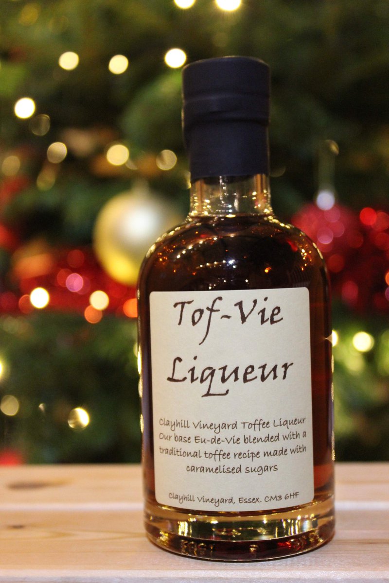 InfoClayhill's tweet image. Mmm . . . Mmm . . . Mmm . . . Mmm

Our yummy Tof-Vie Liqueur is a perfect little stocking filler . . .

Caramelized sugars blended with our Eau de Vie, making a little bottle of sweet heaven. #overice #overicecream #inacoffee #inahotchocolate #clayhillvineyard #essexspirit