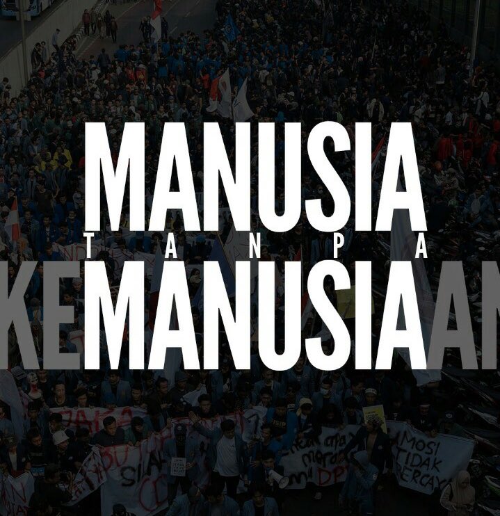 KiriItuTanda's tweet image. #SelamatHariHAMSedunia
Karena manusia perlu dimanusiakan, 
karena mereka, kita &amp;amp; kamu adalah mahkluk yang setara &amp;amp; berhak atas sejumlah hak yg sifatnya universal! 

Jangan ada lagi penindasan manusia atas manusia, meski rasanya sulit! Salah satunya di Papua.
#KitaManusia #Setara