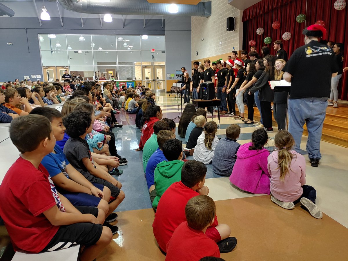 OCESMUSIC's tweet photo. Love, Loved ,LOVED seeing and hearing CHS chorale perform today.  There were many great conversations afterwards!        
 #comalfinearts @schumanncarla1. @Supt_comalisd @theressa_engel @OCESMUSIC @WilkieStacy @OCES_Ocelots https://t.co/giRAdRoRXq