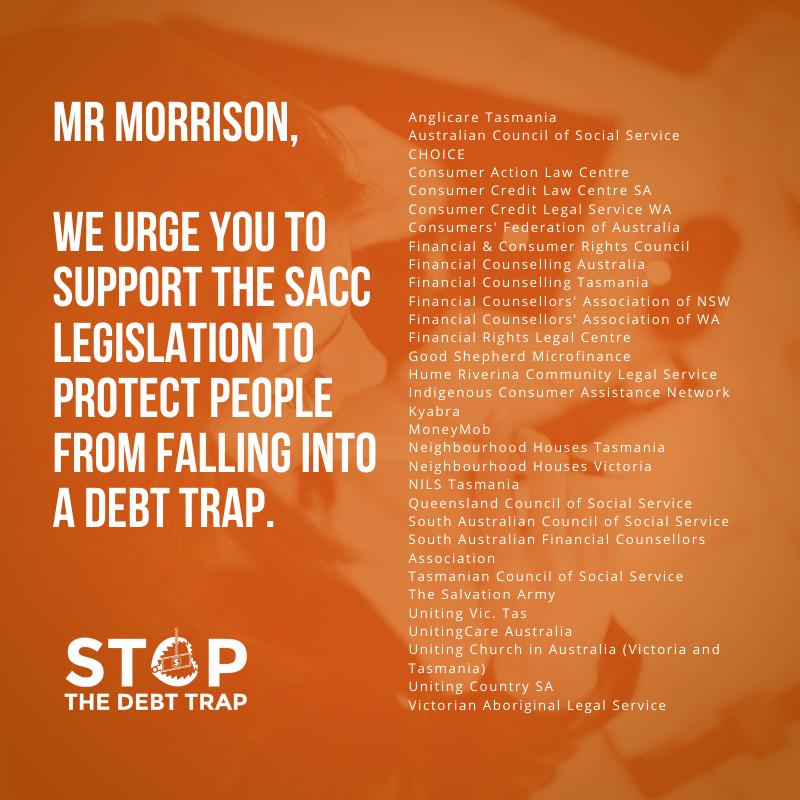 #stopthedebttrap