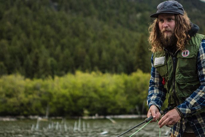 Straight from the mountain trails to the low country with <a href="/grahamagassiz/">Graham Agassiz</a> and @adventureswithautumn #livebeyondland #bikefishing | Photos: <a href="/grahamagassiz/">Graham Agassiz</a>