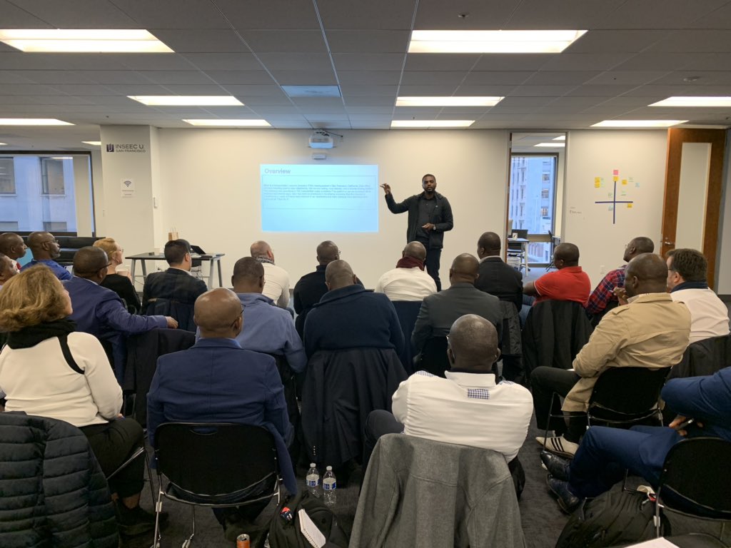 Kicking off the #discoveryexpedition program with our <a href="/IFG_EE/">IFG Executive Education</a> #executive MBA cohort. One of the day’s highlights: Ime Ekanem, Shared Services Executive <a href="/Uber/">Uber</a>, on #managing #innovation. Thanks for the insights! #SiliconValley <a href="/INSEEC_U_SF/">INSEEC U. San Francisco</a> <a href="/INNOV_INSEEC_U/">INNOV'INSEEC U.</a>