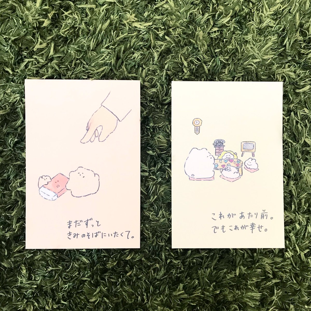 ⭐️文具女子博2019⭐️
学研ステイフルさんから「レトロ」「文具」の二つのテーマで描き下ろしたポスターを販売していただきます!
※各柄数量限定の販売です。一日の販売数に限りがあります。

文具女子博HP
https://t.co/x9ueMTtghZ 