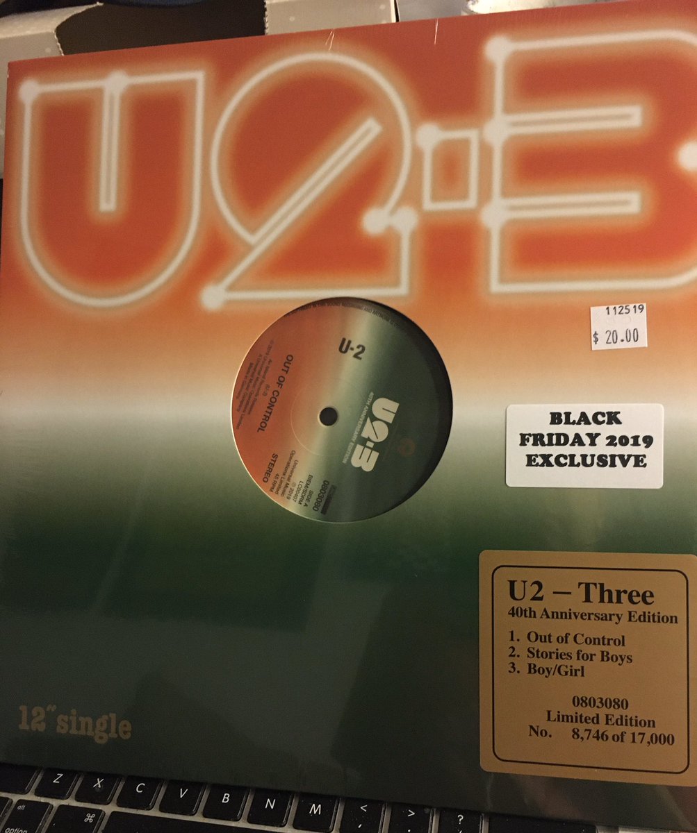 Rusty_Olson's tweet photo. Certainly wasn’t expecting to see this out in the wild yesterday. #u2 #U2Three40th https://t.co/otccBWkgUq