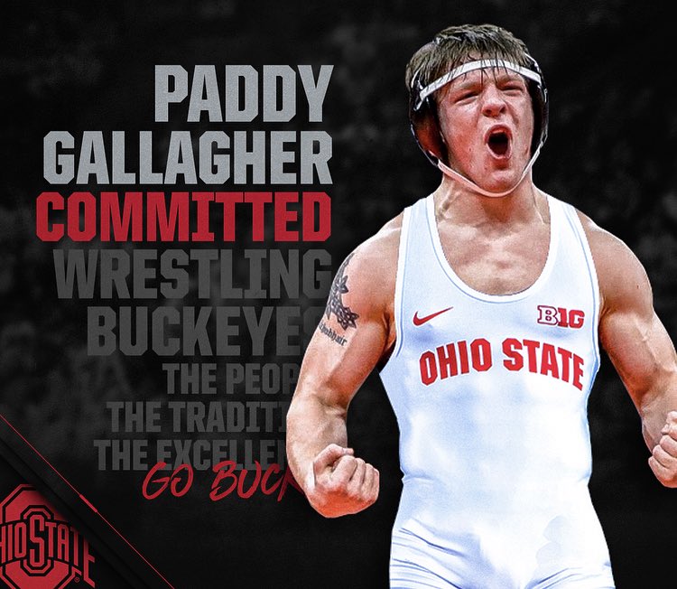 Excited to continue my wrestling career at The Ohio State University. Go bucks!! #stayinghome