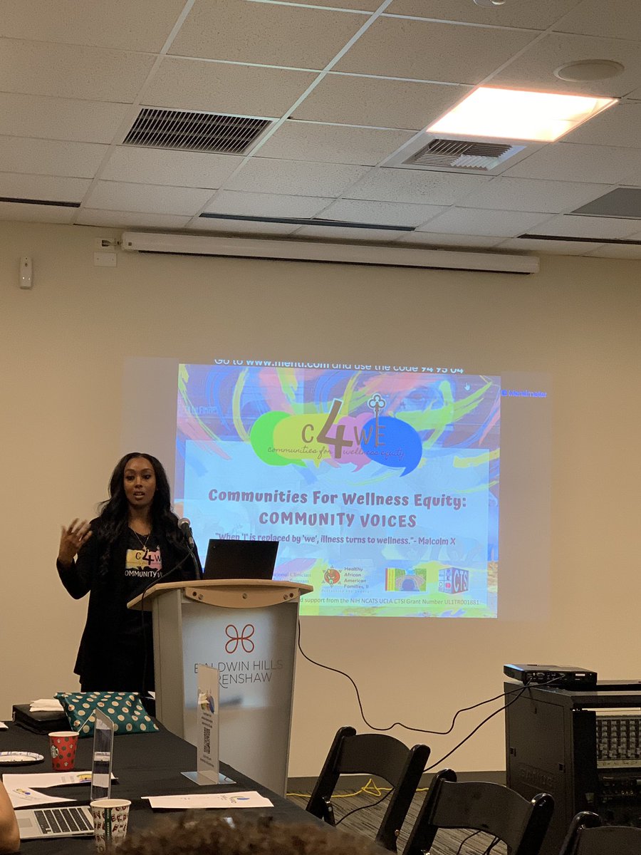 AliciamoMD's tweet photo. Thanks @Eyameste & Healthy African-American Families for conducting an informative follow-up #C4WE conference.
I got to join a group that discussed action steps to advocate for government/business transparency in developing affordable housing. #SocialDeterminantsOfHealth https://t.co/NR5CgcF0xL