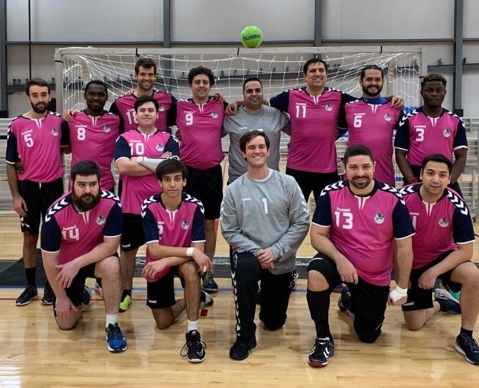 USATH's tweet photo. Congratulations to everyone who organized &amp; competed in the 2019 Texas Cup! What a great weekend of handball. 🤾‍♀️🤾‍♂️ 

Men's: 
1st - @calheat 
2nd - Dallas THC
3rd - @ChicagoInter 

Women's: 
1st- @calheat 
2nd- @HandballAlberta Elite
3rd- Houston Firehawks https://t.co/SCHG9vooXA