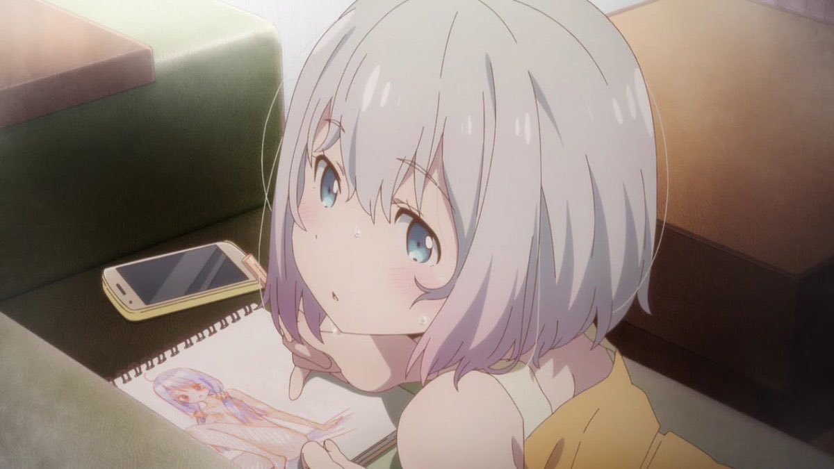 ddddddddd0411's tweet photo. 紗霧誕生日おめでとう🎉🎉

#和泉紗霧誕生祭 
#和泉紗霧生誕祭2019
#12月10日は和泉紗霧���生日 
#エロマンガ先生 https://t.co/5nCUvWDSrU